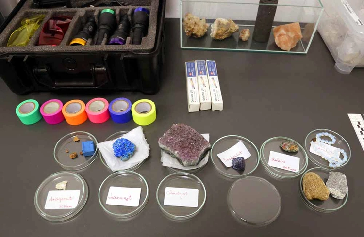 Nowe laboratoria kryminalistyczne