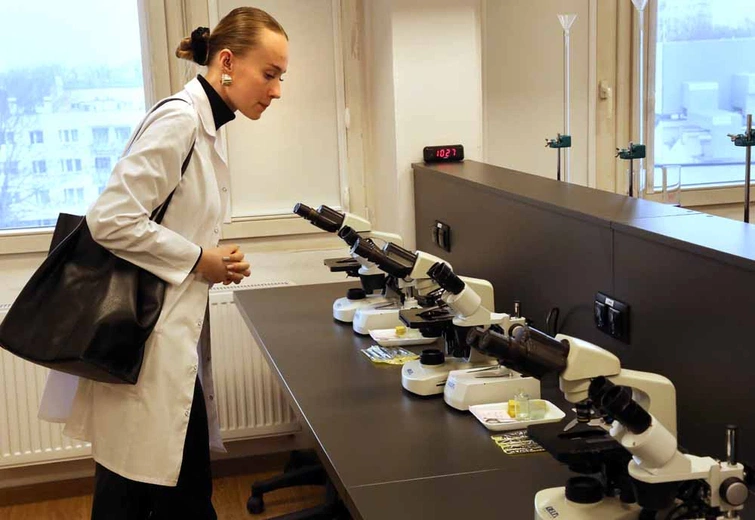 Nowe laboratoria kryminalistyczne