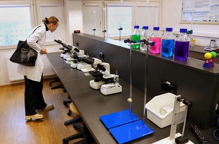 Nowe laboratoria kryminalistyczne