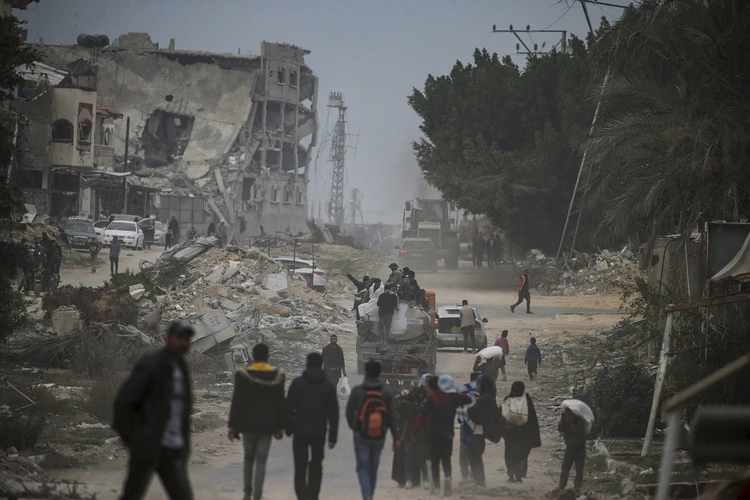 Gaza po wojnie