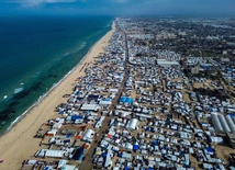 Namioty na plaży, Strefa Gazy