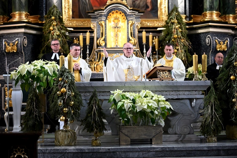 Modlitwa o jedność w Oleśnie