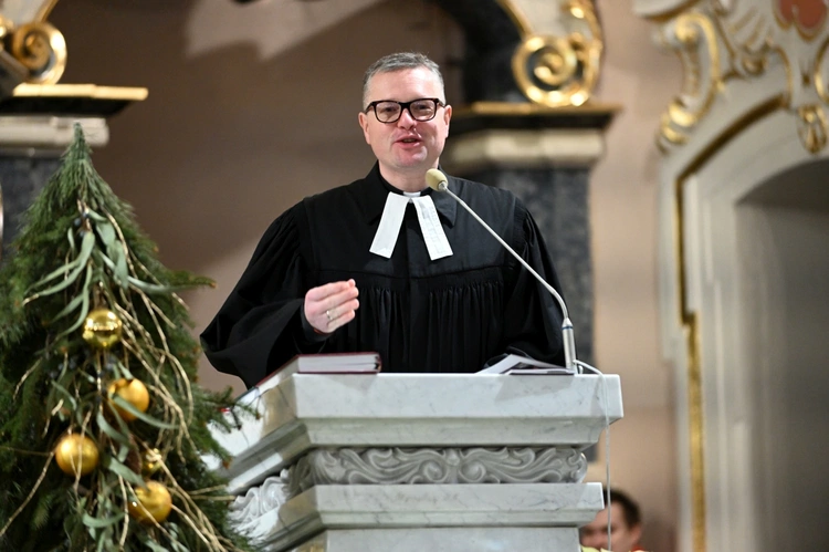 Modlitwa o jedność w Oleśnie