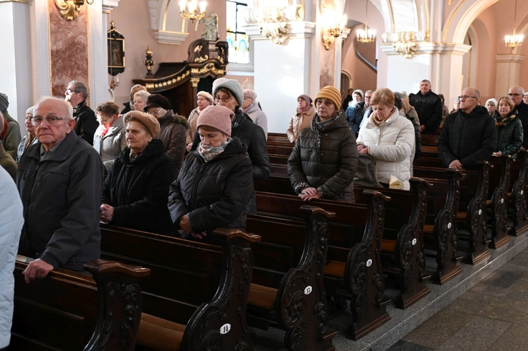 Modlitwa o jedność w Oleśnie