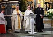 Modlitwa o jedność w Oleśnie
