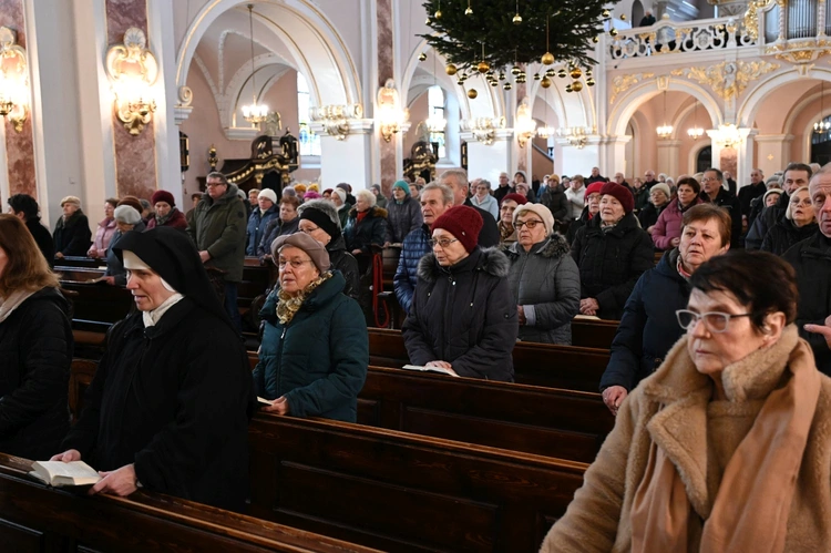 Modlitwa o jedność w Oleśnie