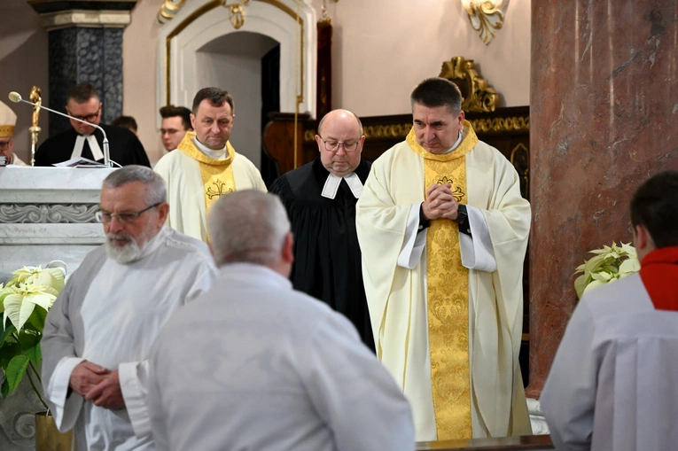Modlitwa o jedność w Oleśnie