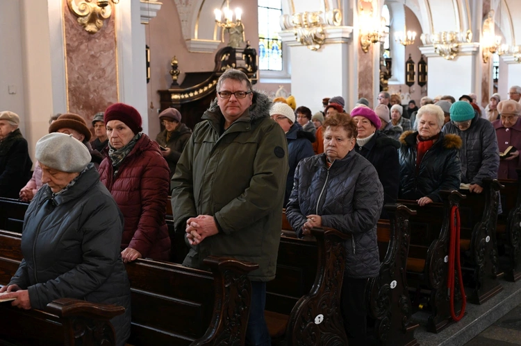 Modlitwa o jedność w Oleśnie