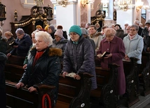 Seniorzy modlili się o jedność chrześcijan