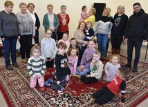 Ferie z wnukami w Piątkowej