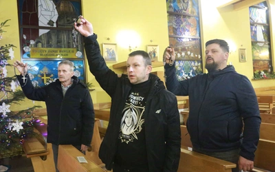 Wojownicy Maryi w Jodłówce-Wałkach