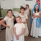 Kolęda w Domu Pomocy Społecznej w Borzygniewie