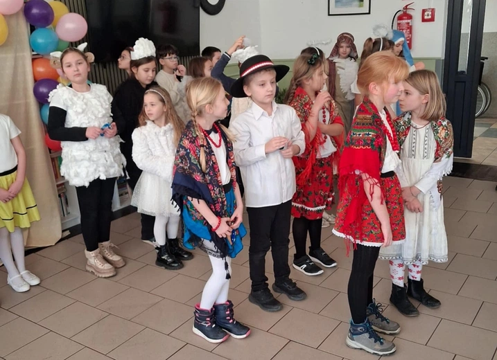 Kolęda w Domu Pomocy Społecznej w Borzygniewie