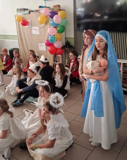 Kolęda w Domu Pomocy Społecznej w Borzygniewie