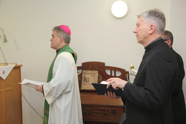 Nabożeństwo ekumeniczne w Koszalinie cz. 1