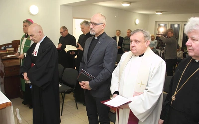 Nabożeństwo ekumeniczne w Koszalinie cz. 1