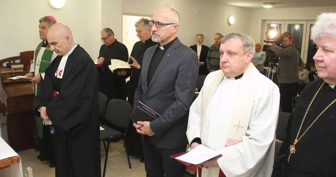 Nabożeństwo ekumeniczne w Koszalinie cz. 1