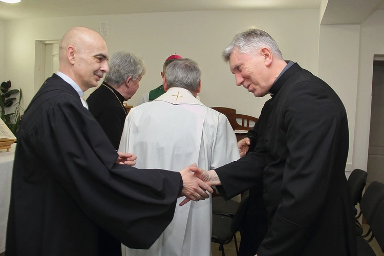 Nabożeństwo ekumeniczne w Koszalinie cz. 2