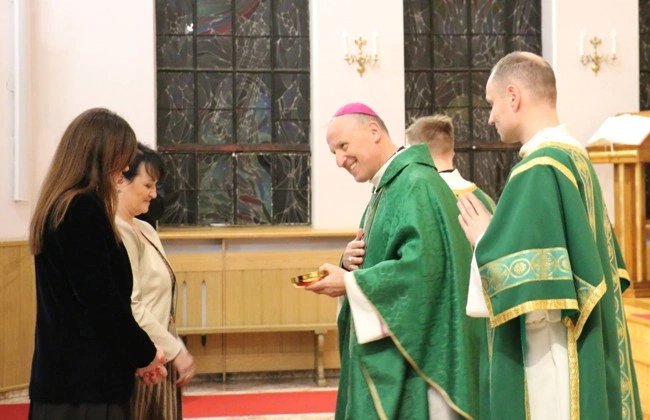 Modlitwa za dziennikarzy