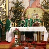 Mszy św. przewodniczył bp Marek Solarczyk.