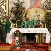 Mszy św. przewodniczył bp Marek Solarczyk.