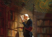 „Mól książkowy”, ok. 1851 Grohmann Museum, Milwaukee USA