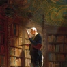 „Mól książkowy”, ok. 1851 Grohmann Museum, Milwaukee USA