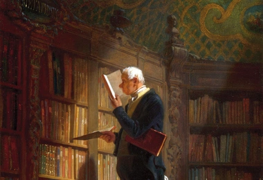 „Mól książkowy”, ok. 1851 Grohmann Museum, Milwaukee USA