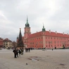Kolumna Zygmunta i zamek są jednymi z najbardziej znanych symboli Warszawy