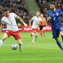 Robert Lewandowski z orzełkiem na piersi występuje 17 lat. Wciąż jest siłą napędową drużyny, która w tym roku powalczy o awans na turniej mistrzostw świata 