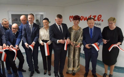 Szpital na Józefowie z nowoczesną sterylizatornią