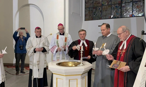 Abp Galbas: ekumenia jest spełnieniem marzenia Boga