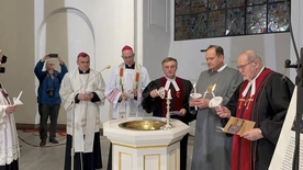 Abp Galbas: ekumenia jest spełnieniem marzenia Boga