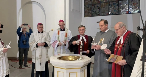 Abp Galbas: ekumenia jest spełnieniem marzenia Boga