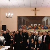 Kolędowanie w Szkole Biblijnej dla dorosłych