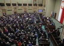 Sejm uchwalił "ustawę incydentalną" dot. stwierdzenia przez SN ważności wyboru prezydenta 