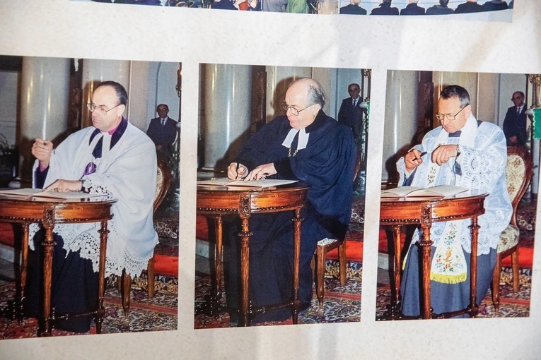 Rocznica podpisania "Deklaracji o wzajemnym uznaniu chrztu"
