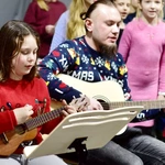 Olsztyn. Koncert kolęd w szkole katolickiej
