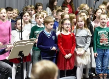 Olsztyn. Koncert kolęd w szkole katolickiej