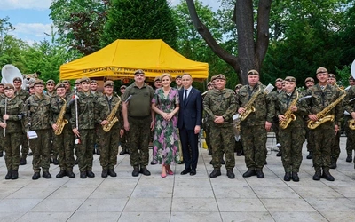 W czerwcu delegacja OR WOT gościła w Pałacu Prezydenckim z okazji Dnia Dziecka na zaproszenie Pary Prezydenckiej.