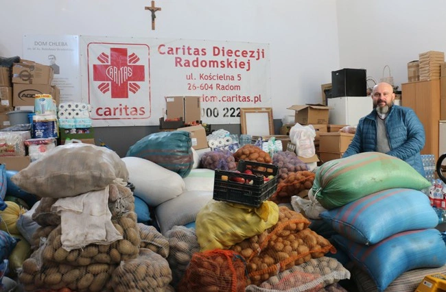 Diecezjalna Caritas dziękuje darczyńcom i wolontariuszom