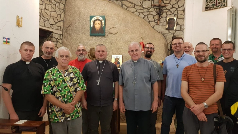Odwiedziny misyjnych długodystansowców
