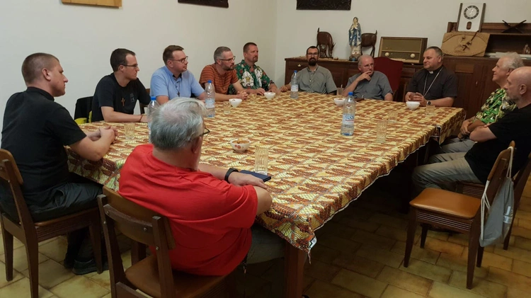 Odwiedziny misyjnych długodystansowców