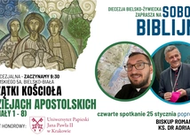 Zaproszenie na czwartą Sobotę Biblijną