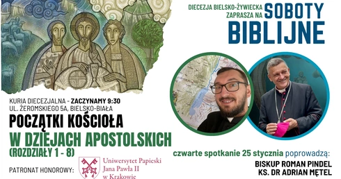 Zaproszenie na czwartą Sobotę Biblijną