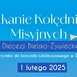 Zaproszenie na spotkanie Misyjnych Kolędników