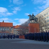 Śląskie. 200 nowych policjantów złożyło ślubowanie