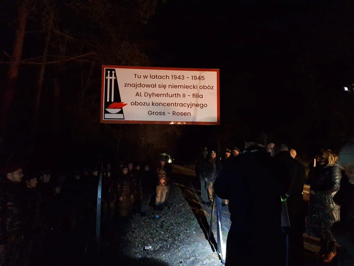 80. rocznica marszu śmierci w Brzegu Dolnym