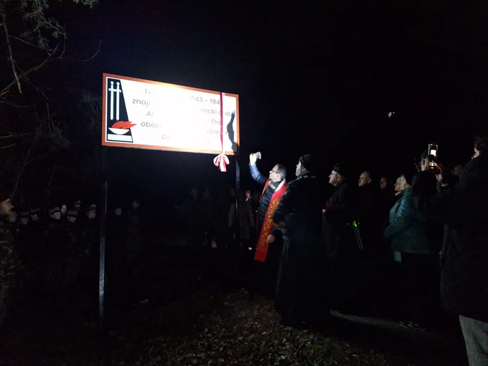 80. rocznica marszu śmierci w Brzegu Dolnym