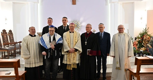 Modlitwa międzyreligijna o pokój u gdańskich sióstr brygidek